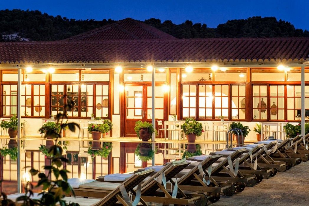Hotel Stellina Skiathos Town Bagian luar foto