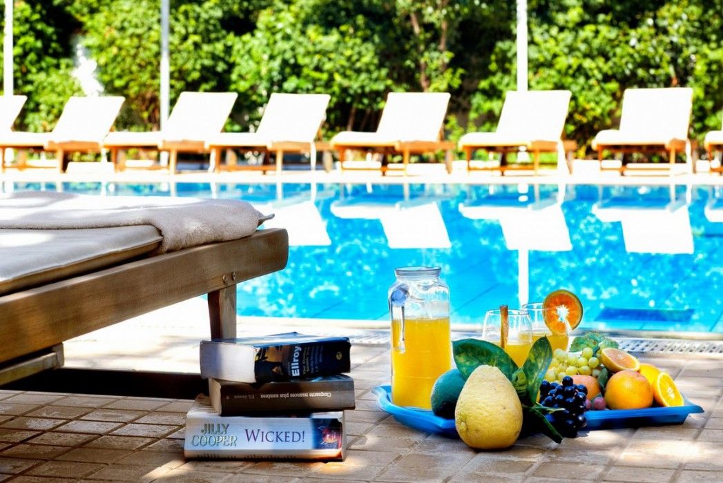 Hotel Stellina Skiathos Town Bagian luar foto