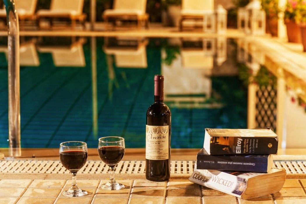 Hotel Stellina Skiathos Town Bagian luar foto