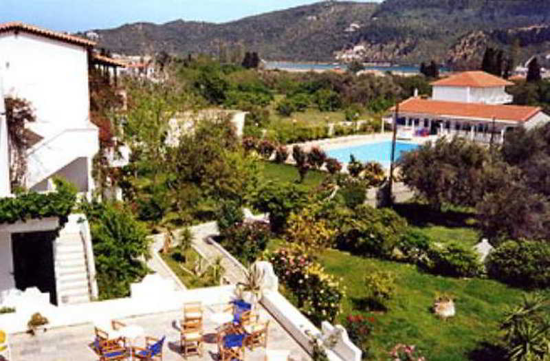Hotel Stellina Skiathos Town Bagian luar foto