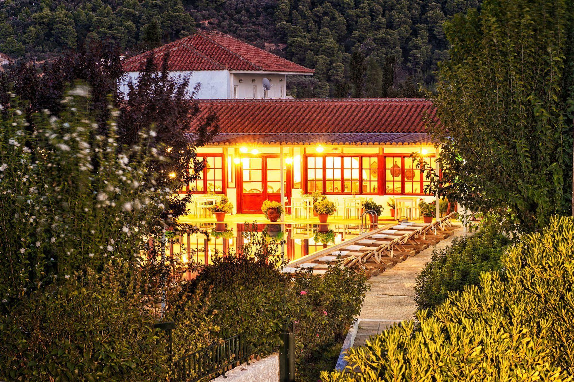 Hotel Stellina Skiathos Town Bagian luar foto